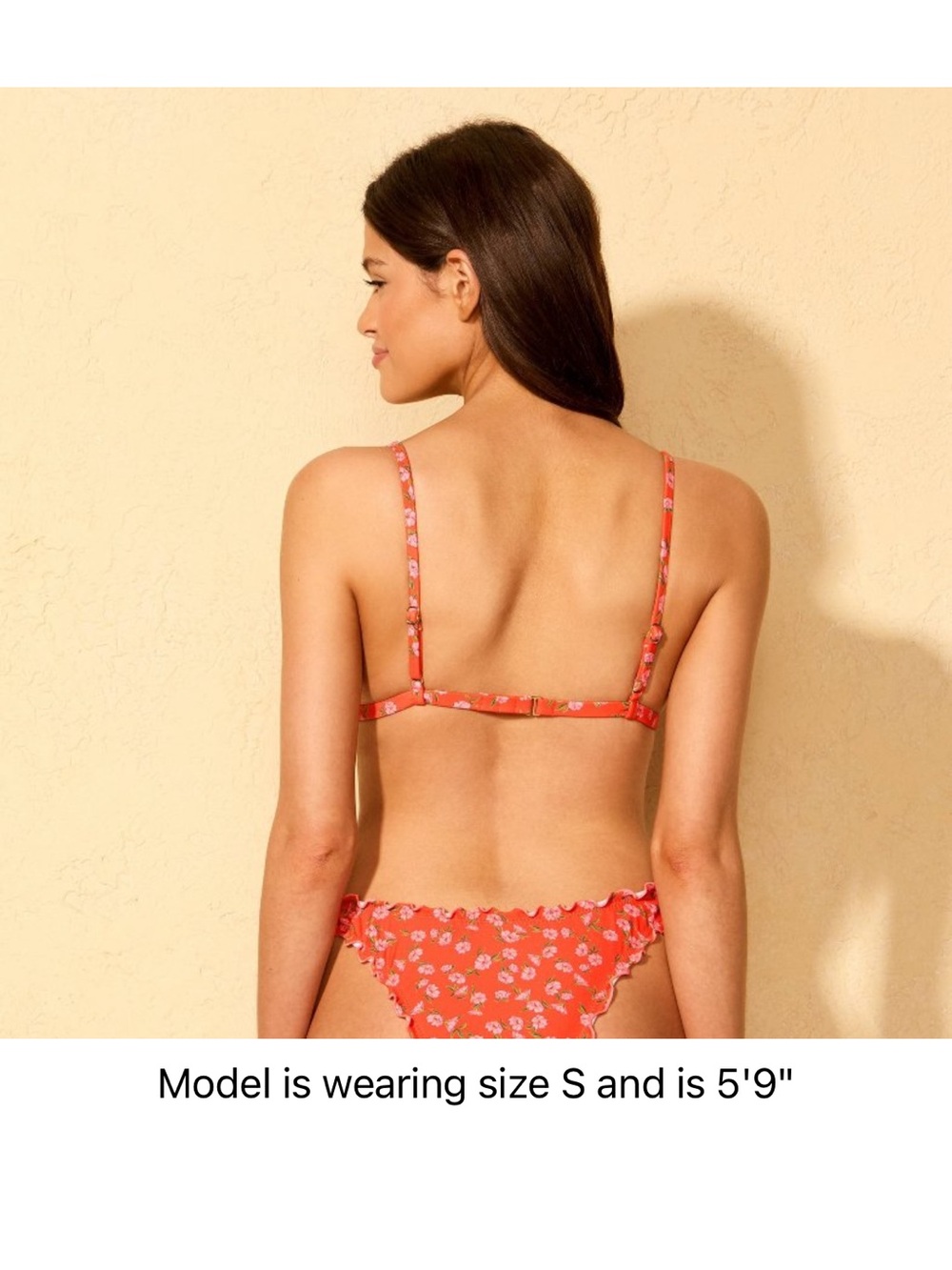 Target Ruffle Bikini Set Size Large - Picture 6 of 7
